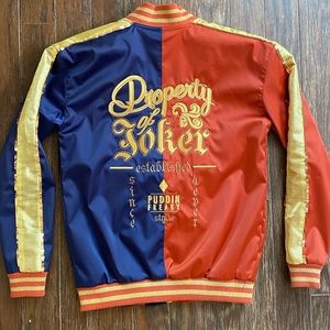 Suicide Squad Harley Quinn Joker jacket 💙 ♥️